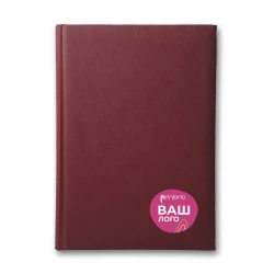 Ежедневник А6 карманный недатированный под печать вашего логотипа  INFOLK